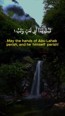 "The Perish of Abu Lahab: Lessons from Surah Al-Masad"