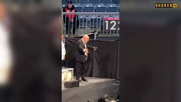 Beşiktaş seçiminde olay çıktı! Mete Vardar oğluna tokat attı