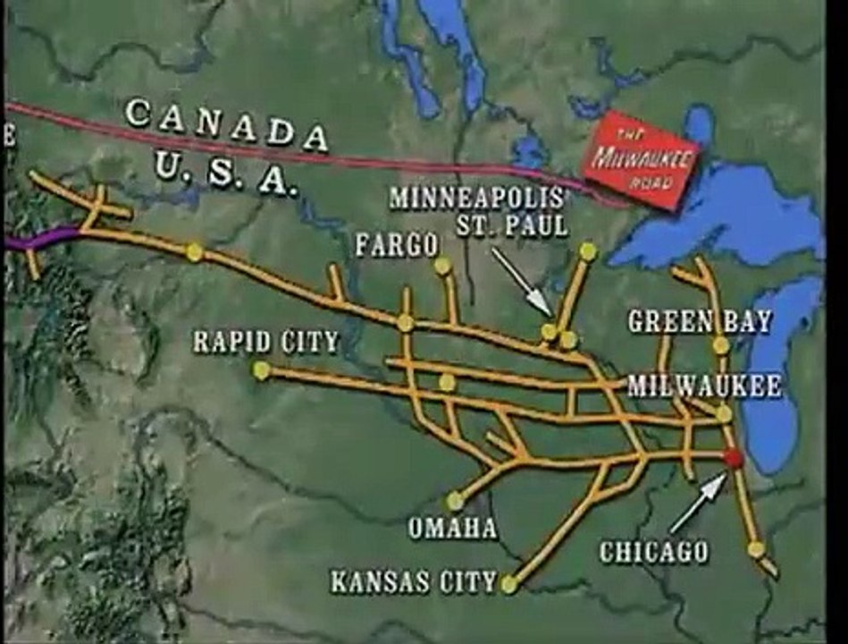 Milwaukee Road West Preview - Charles Smiley - TrainVideoDepot.com