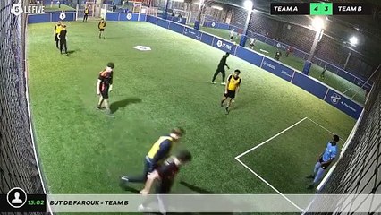 But de Farouk - Team B