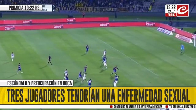 Afirman que jugadores de Boca tendrían enfermedades de transmisión sexual