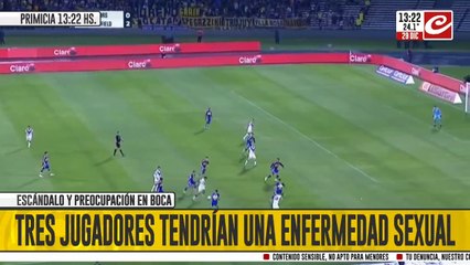 Afirman que jugadores de Boca tendrían enfermedades de transmisión sexual