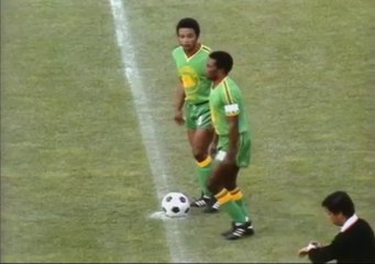 World Cup 1974 Yugoslavia vs Zaire (Group 2) English commentary