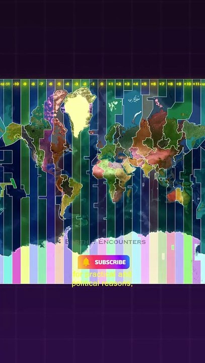 Who Celebrates New Year First & Last? 🎉 | Time Zone Secrets #newyear #2025 #happynewyear