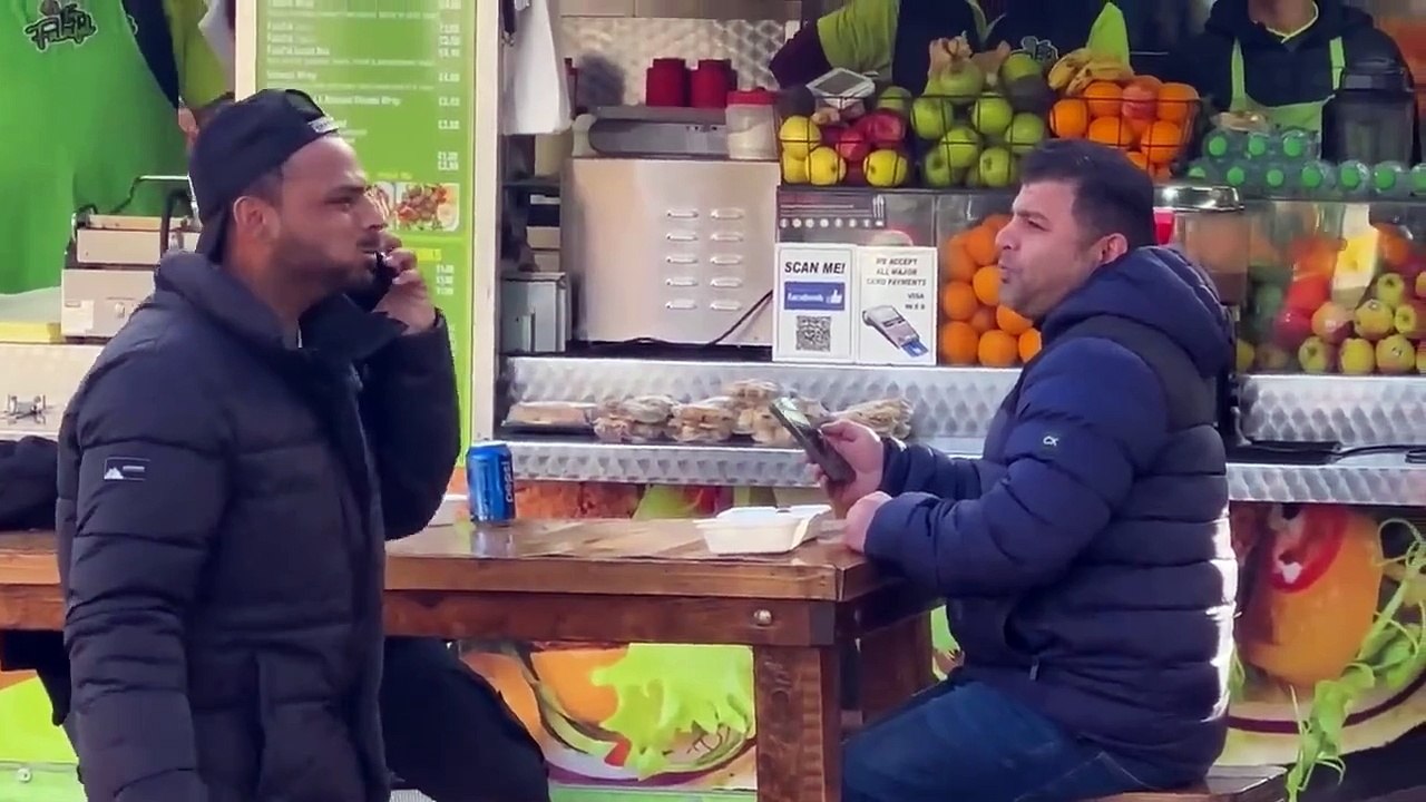 I love free food _ mad reaction after eating strangers food _ joker pranks 2024