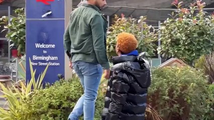 Guy Breakup with his girl because of me _ joker pranks _ amazing reaction