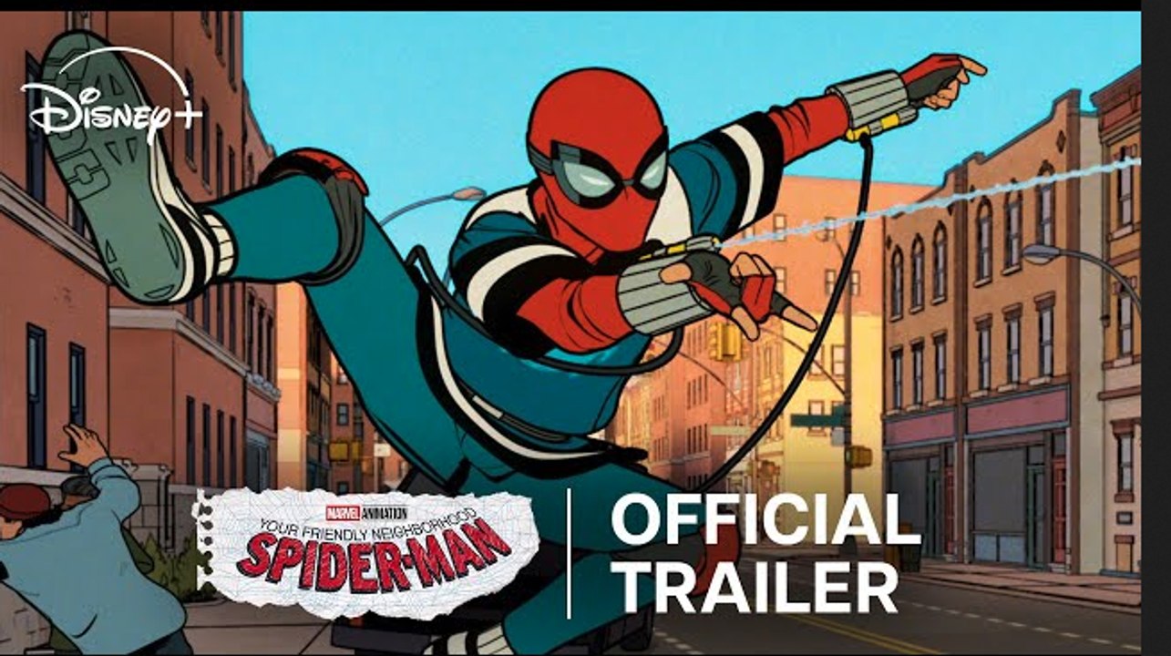 Your Friendly Neighborhood Spider-Man | Official Trailer -Marvel Animation | Disney+