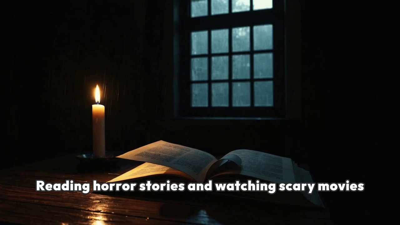 Reading Horror Stories Versus Watching Scary Movies