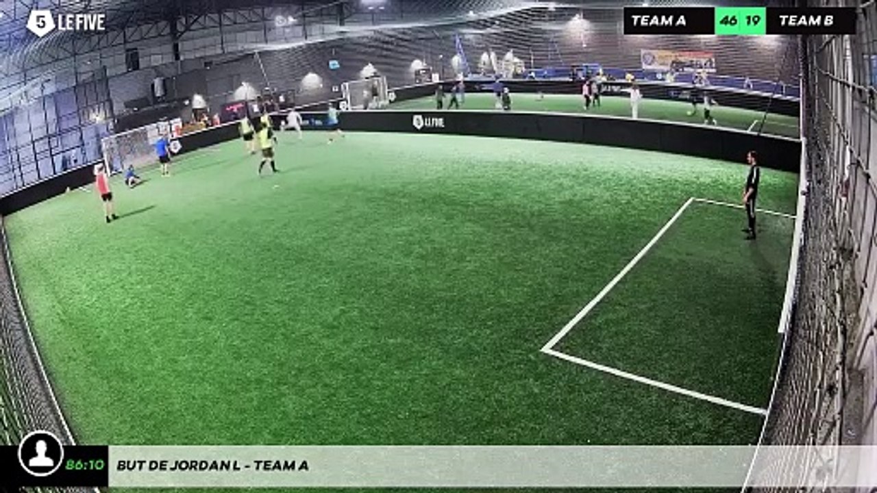 But de Jordan L - Team A