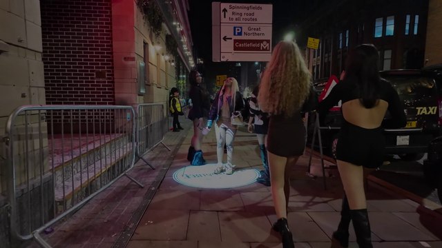 Manchester Nightlife 4K – Wild Scenes _ English Girls After Dark _ Must-See Party Moments