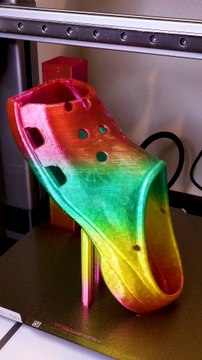 3D printed Crocs Shoes