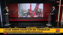 1 Ocak sabahı Galata’da Gazze için ses yükselecek