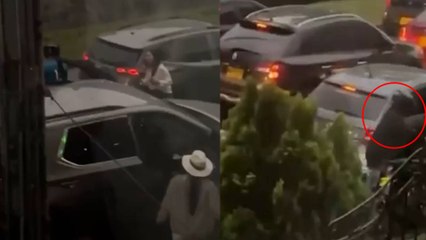 VIDEO| Doble homicidio durante intento de hurto desató caos en Cali: esto ocurrió