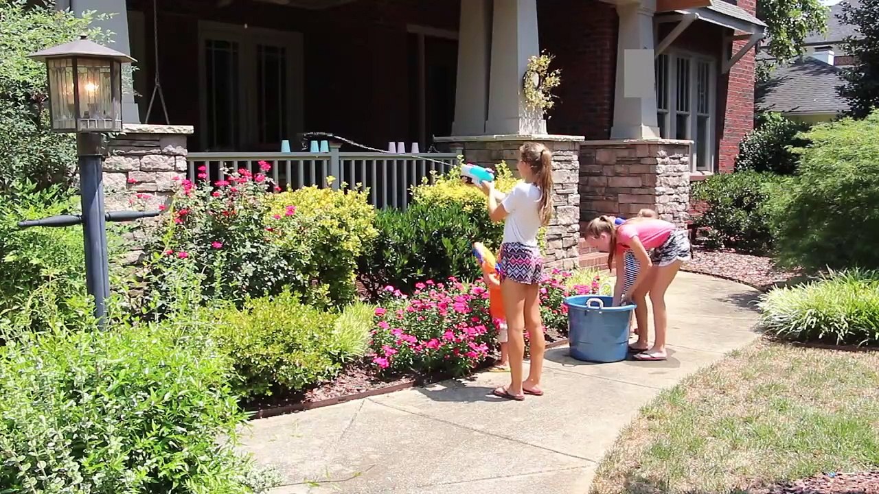 Babysitter WAR! Fun Summer Games and Challenges
