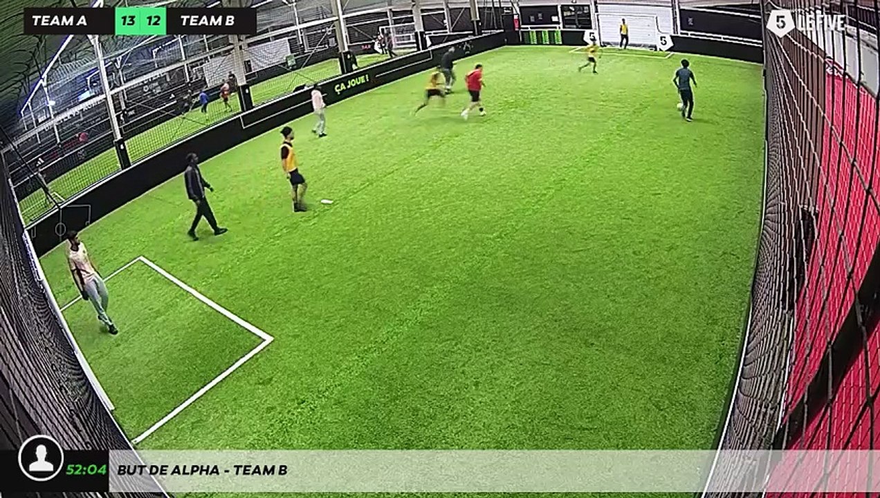 But de Alpha - Team B