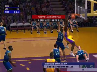 NBA Live 2001 online multiplayer - ps2