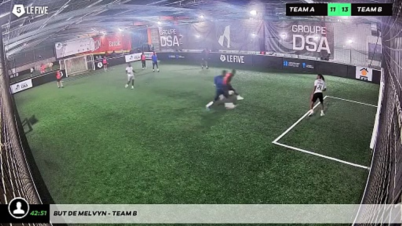 But de Melvyn - Team B