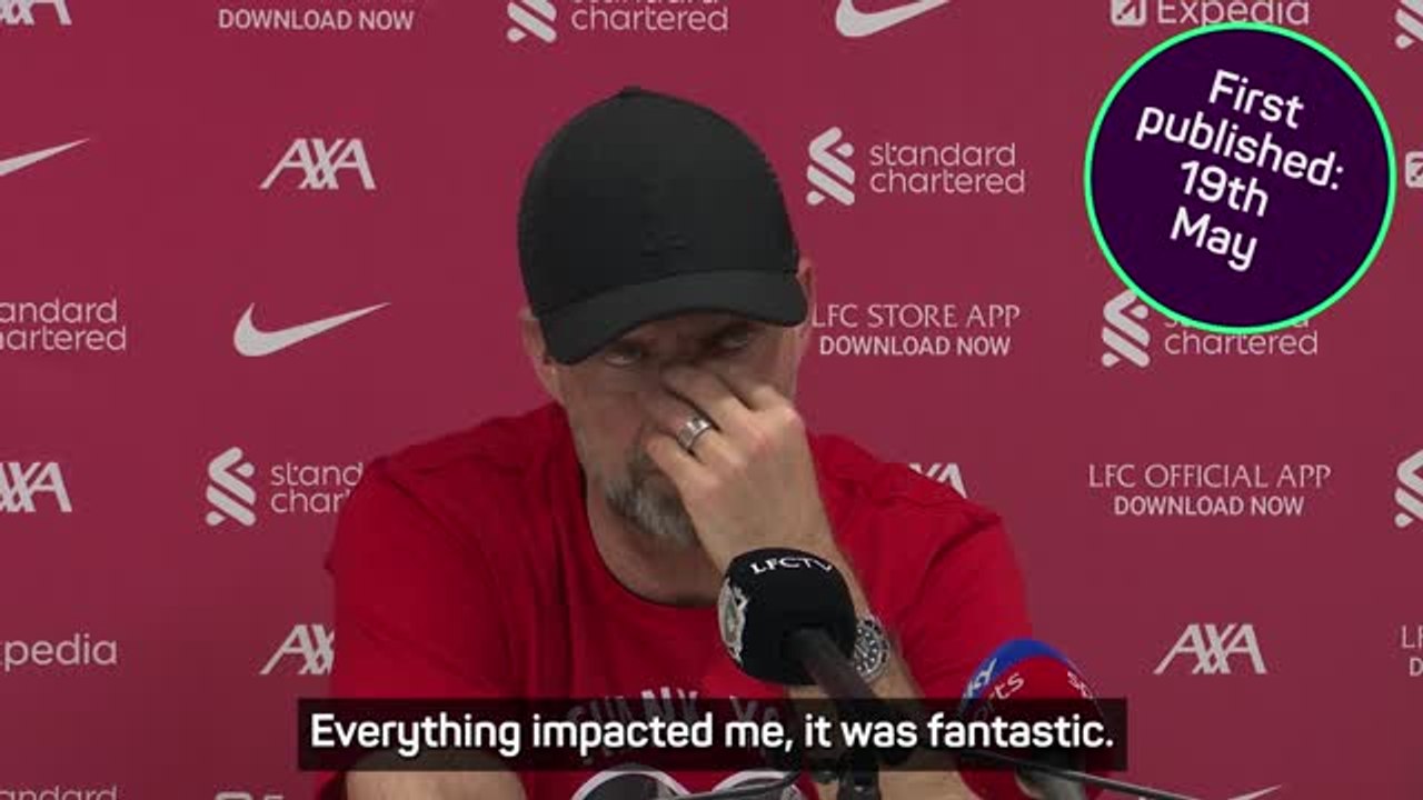 Best of 2024: Jurgen Klopp bids farewell to Liverpool