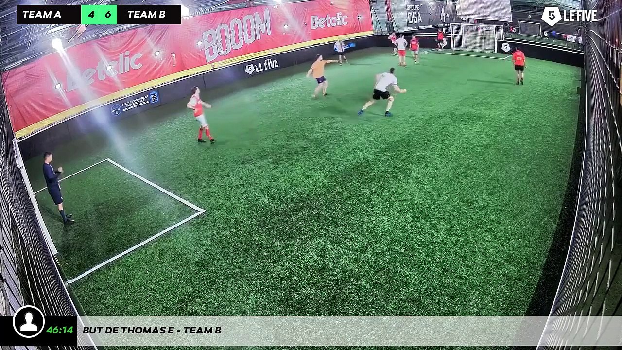 But de Thomas E - Team B