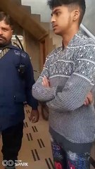 Kids Climbing the Wall