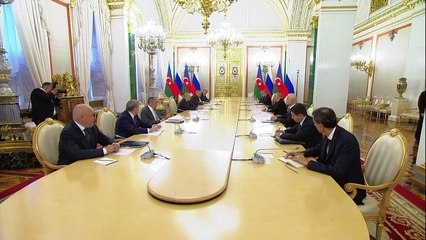 Azerbaiyán acusa a Rusia de intentar ocultar las causas del accidente aéreo