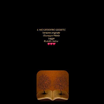 IL MIO DESIDERIO SEGRETO Versione originale Giuseppe MilellaLeggeRodolfo Vettor ♥️♥️♥️