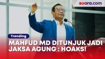 Mahfud MD Soal Ditunjuk Jadi Jaksa Agung oleh Prabowo: Hoaks!