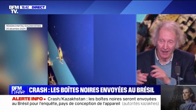 Crash au Kazakhstan: les boîtes noires envoyées au Brésil, pour une enquête indépendante?