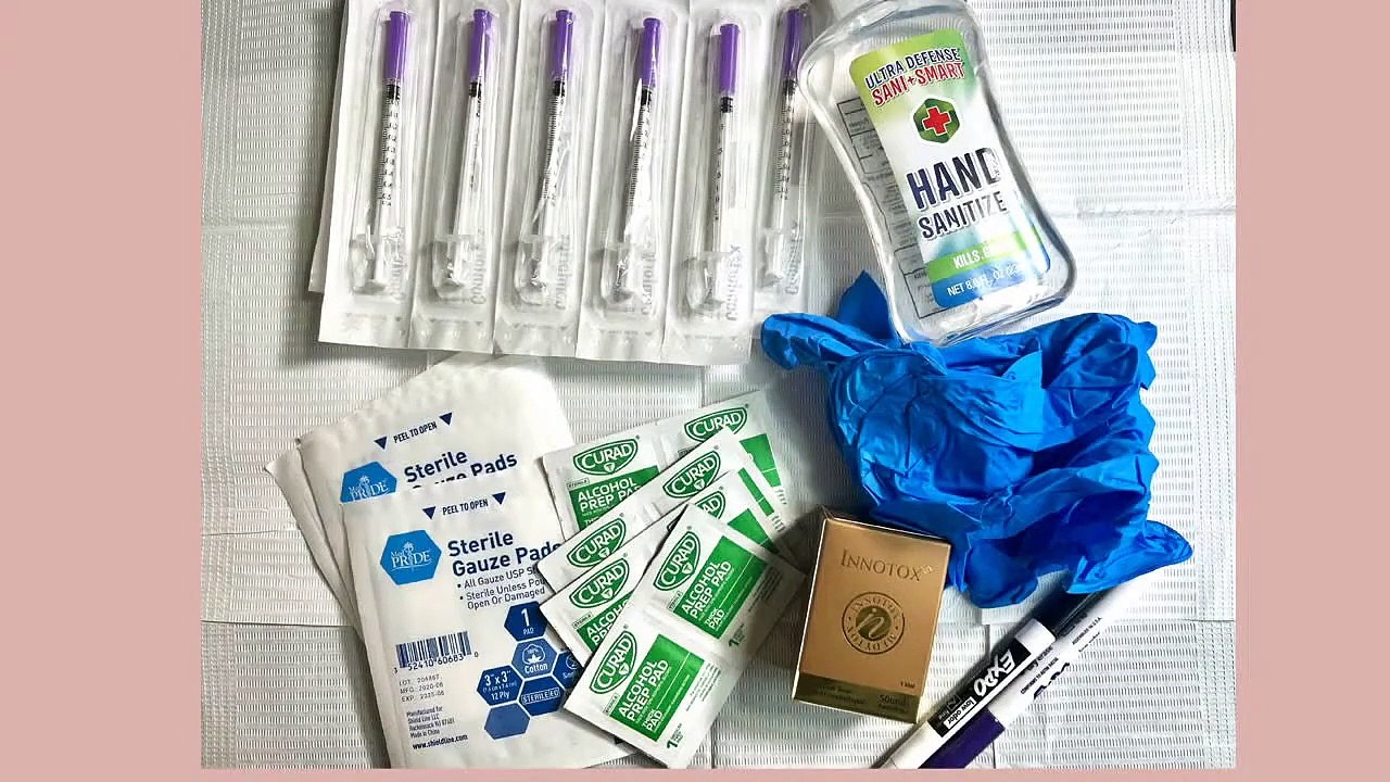 Full Face Botox Mapping - Mistakes to Avoid