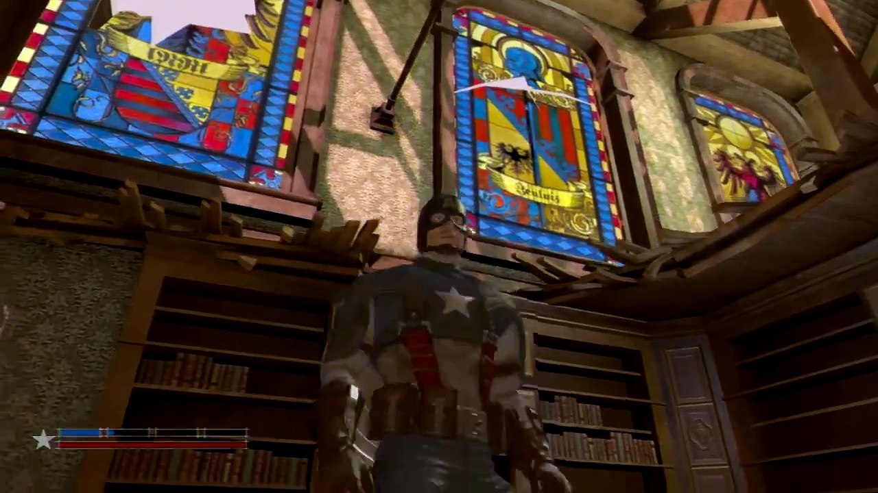 Capitan America; Il Super Soldato (ITA) - 3 - Il Cavallo di Legno [PS3]