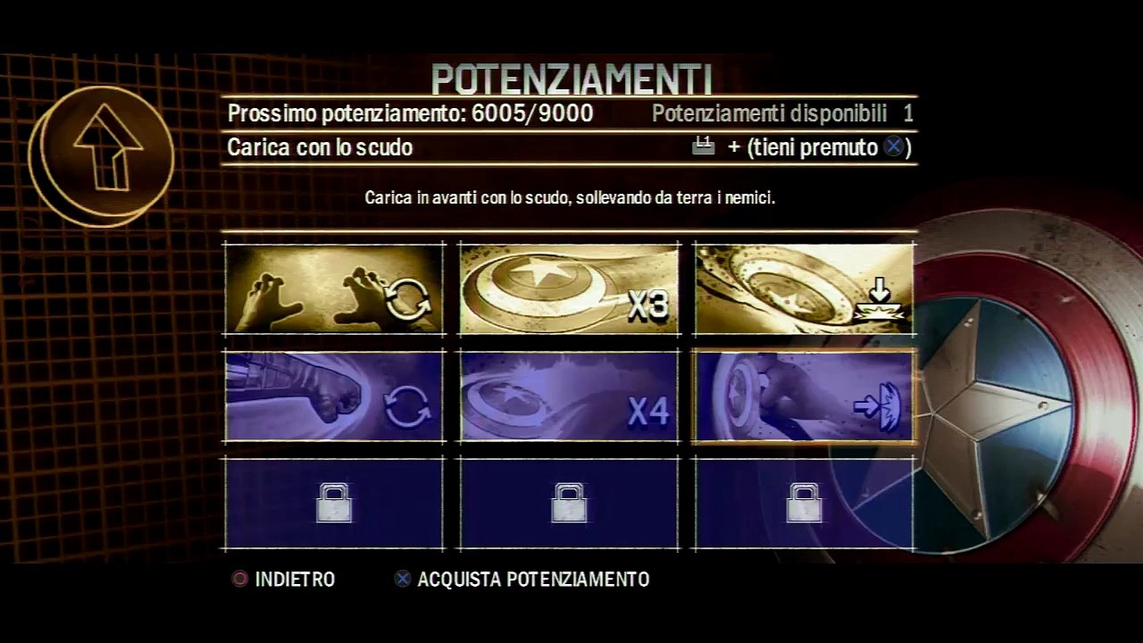 Capitan America; Il Super Soldato (ITA) - 10 - Il Salvataggio di Bucky [PS3]