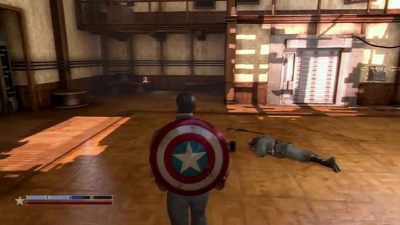 Capitan America; Il Super Soldato (ITA) - 2 - Contatto via Radio [PS3]