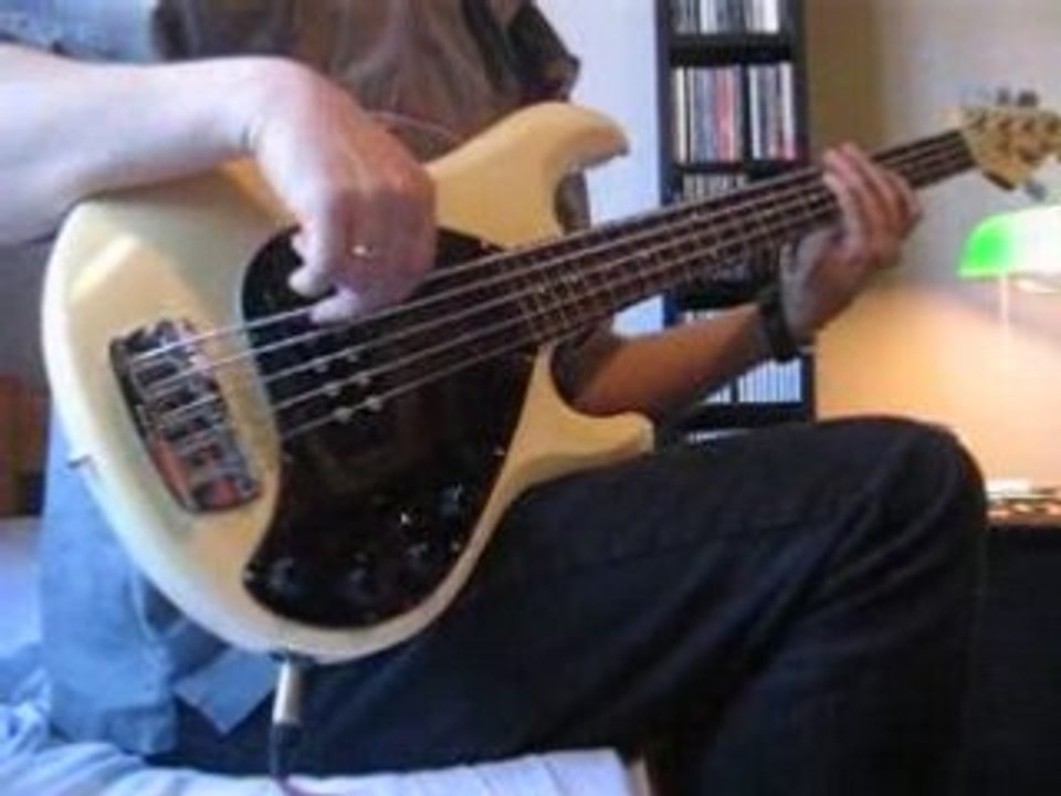 Raphaël Saadiq Body Parts (Bass Part)