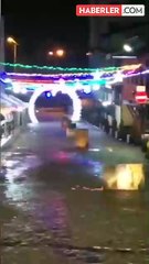 "Burası şeriat ülkesi" diyerek yeni yıl pazarına saldıran şahıs tutuklandı