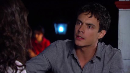 Pancho sospecha que Olvido esta enamorada de Diego (Capítulo 5)