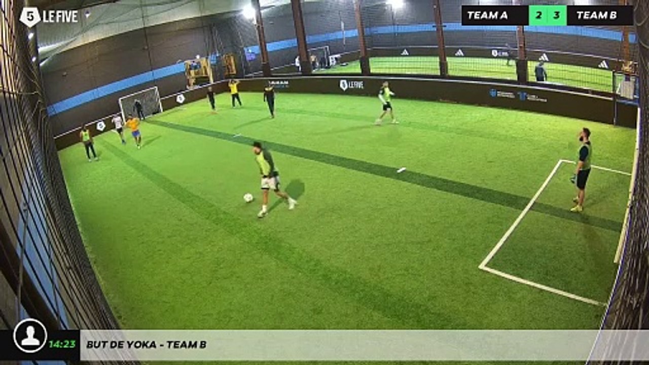 But de Yoka - Team B