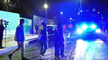 Roma, operazioni dei Vigili del Fuoco a villa Borghese