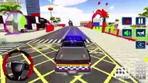 Car chasing cop driving simulator gameplay