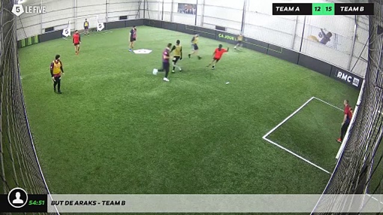 But de Araks - Team B