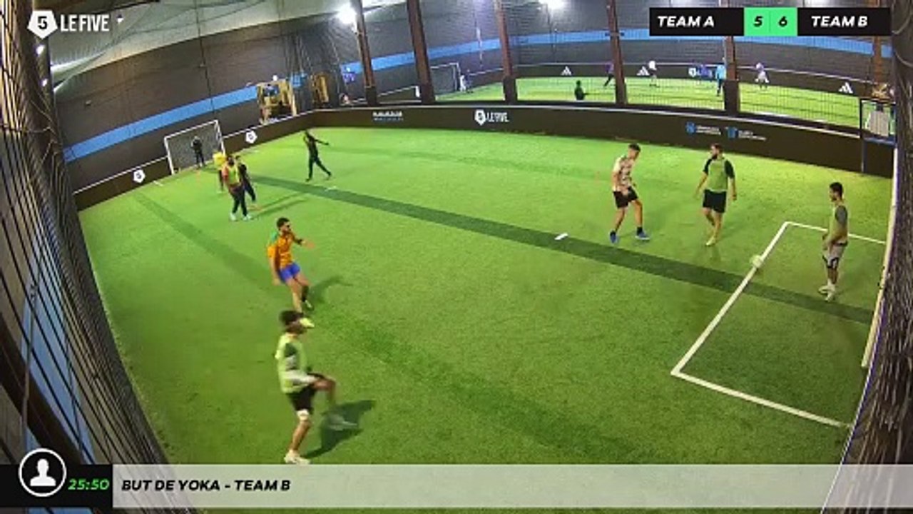 But de Yoka - Team B