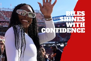 Simone Biles shines with new hair style on TikTok