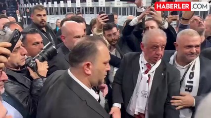 Beşiktaş'ın yeni başkanı Serdal Adalı'dan ilk açıklama geldi