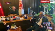 DEM Parti'nin Meclis'te yapacağı görüşmeler de Ahmet Türk de yer alacak