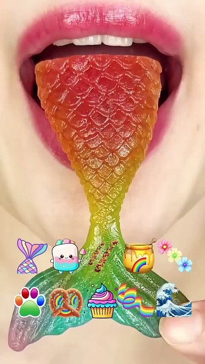 ASMR EATING