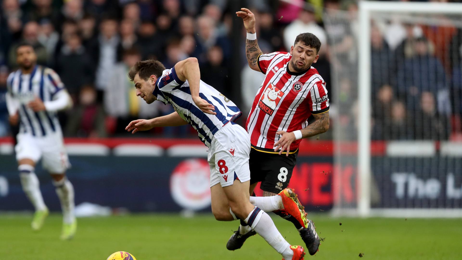 Sheffield United v West Bromwich Albion