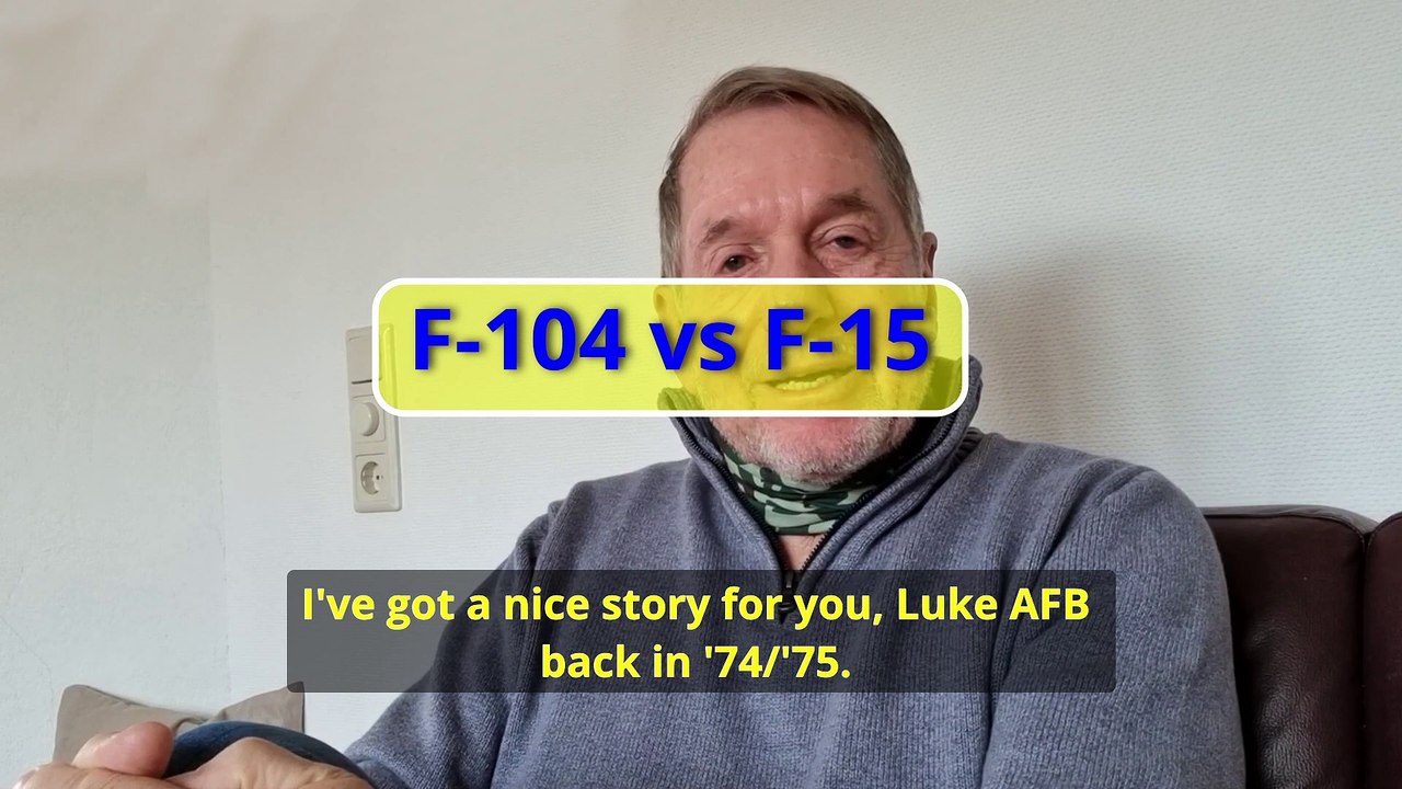 F-104 vs F-15 --- Starfighter Stories