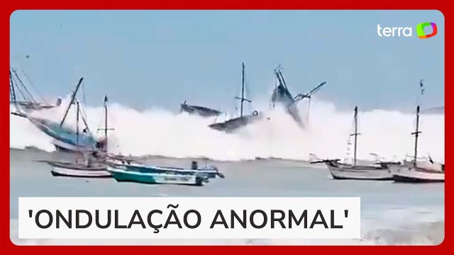 Peru e Equador são atingidos por ondas gigantes; autoridades registram uma morte e fecha 90 portos
