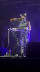 Music Show Performance With Agar Agar    #music #show #france #musicvideo #musicshow  (44)