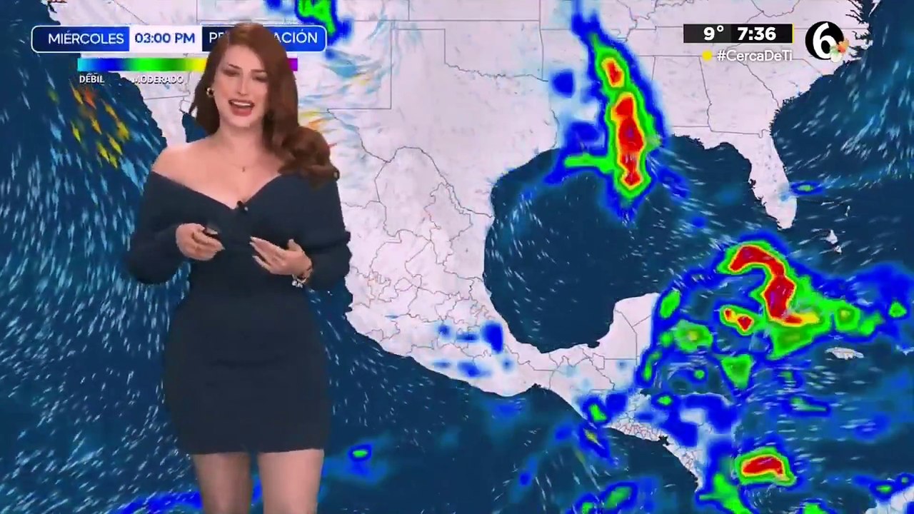 Clima Mexico (23-29/12/2024)