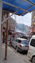 Incendio en Chulumani
